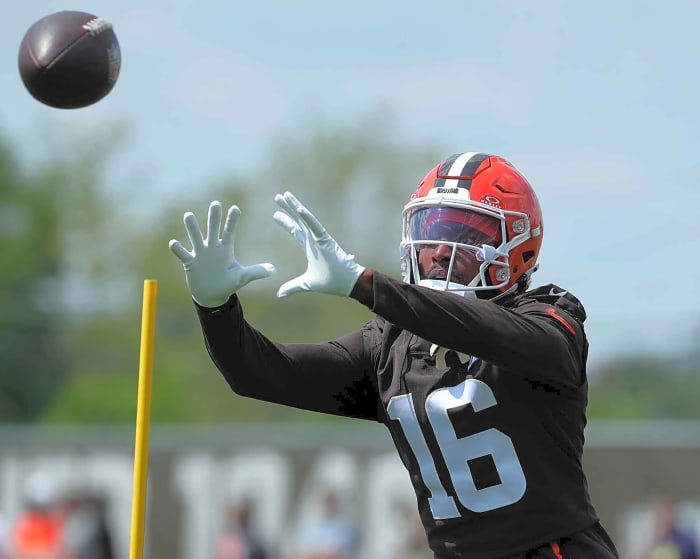 Cleveland Browns: Diontae Johnson, WR