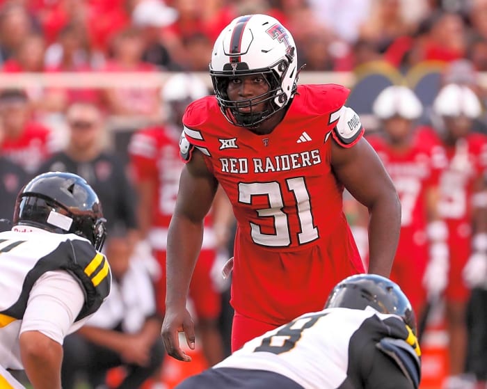 Tampa Bay Buccaneers: David Bailey, EDGE, Texas Tech