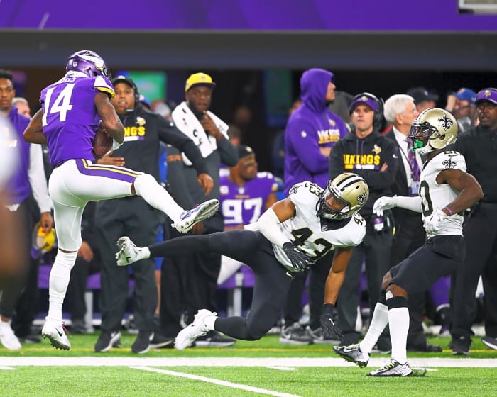 New Orleans Saints (29-24 at Minnesota; 2017 NFC divisional Playoff)