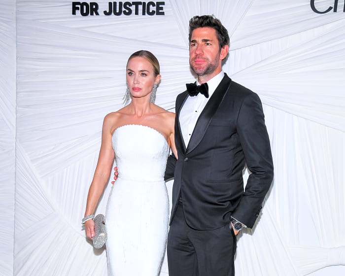 Emily Blunt and John Krasinski