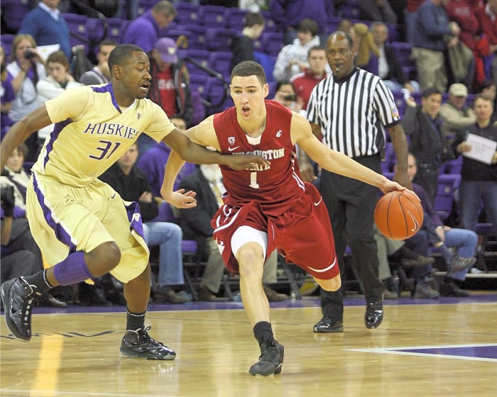 Klay Thompson, Washington State (2009-'11)