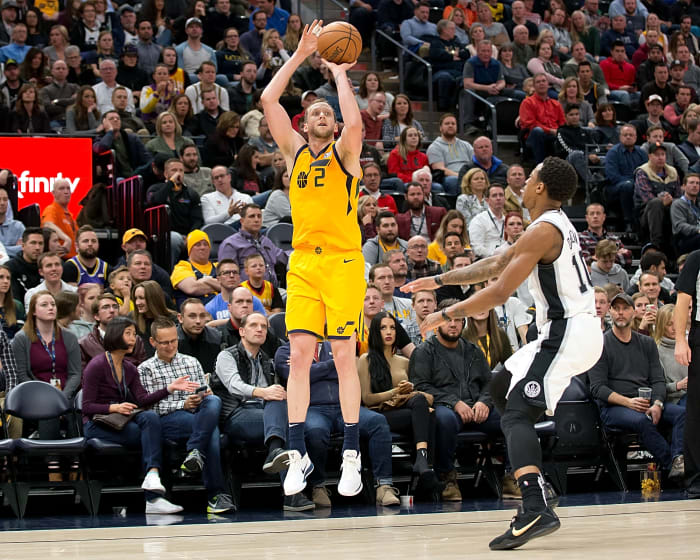 Utah Jazz: Joe Ingles