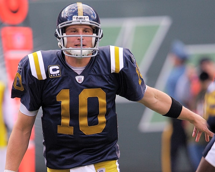 Brett Favre (New York Jets): Chad Pennington