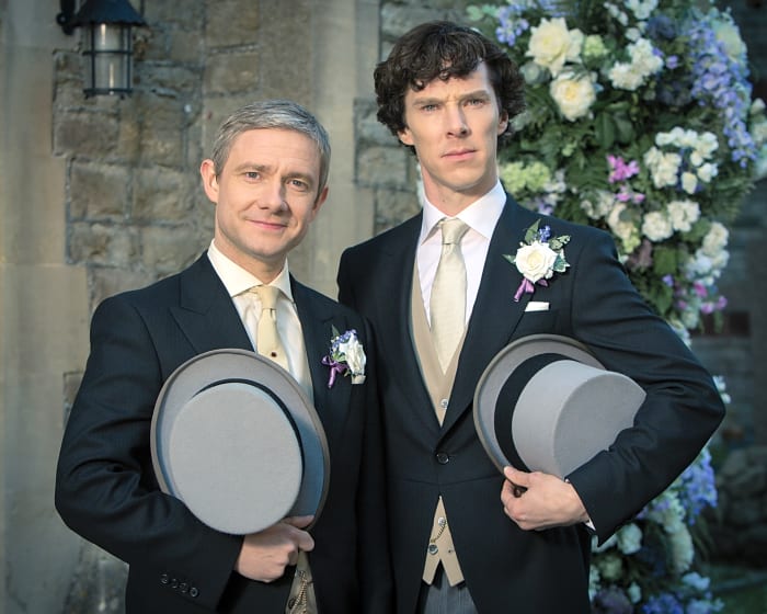 Sherlock Holmes and Dr. Watson
