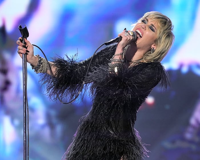 “Flowers” by Miley Cyrus