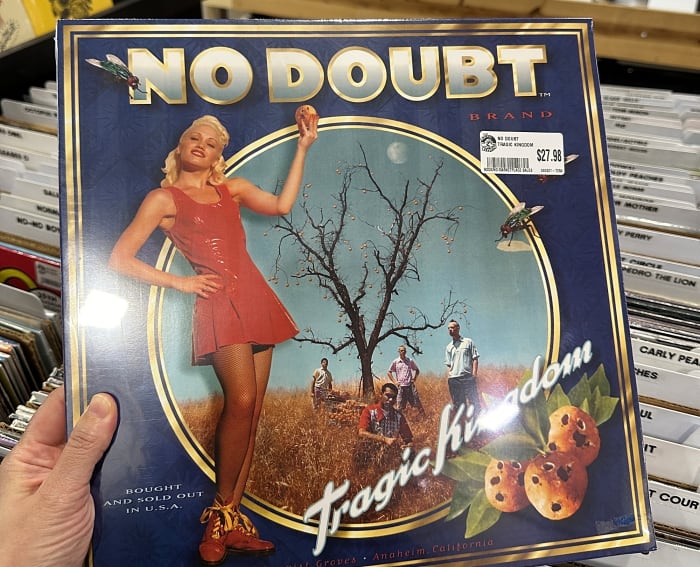 No Doubt, ‘Tragic Kingdom’