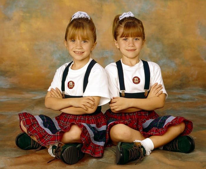 Mary-Kate and Ashley Olsen - 'Full House'