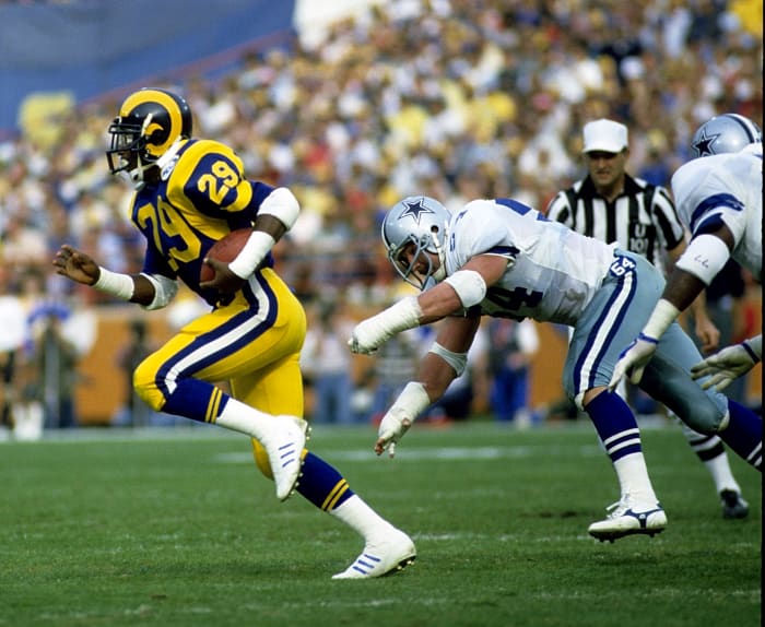Eric Dickerson, Rams/Colts