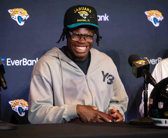 Jacksonville Jaguars: Travis Hunter, WR/CB