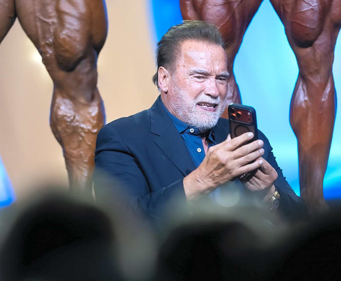 Arnold Schwarzenegger