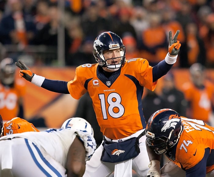 Peyton Manning, Indianapolis Colts/Denver Broncos