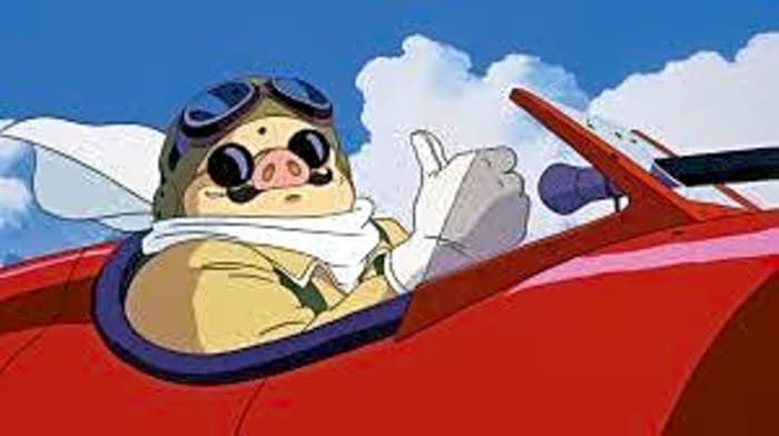 Porco Rosso (1992)