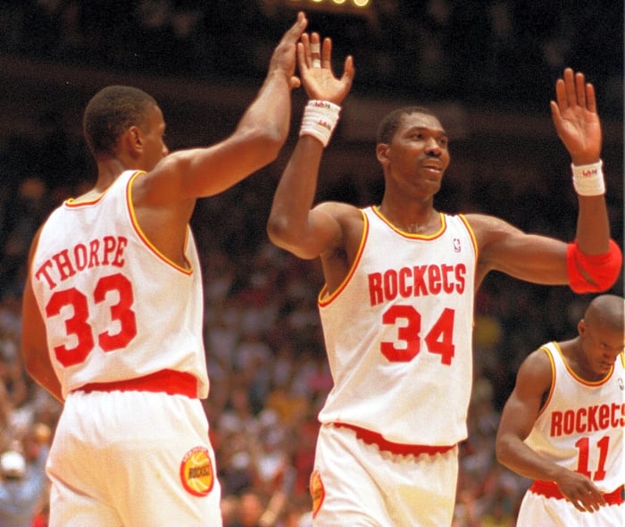 1994: Hakeem Olajuwon