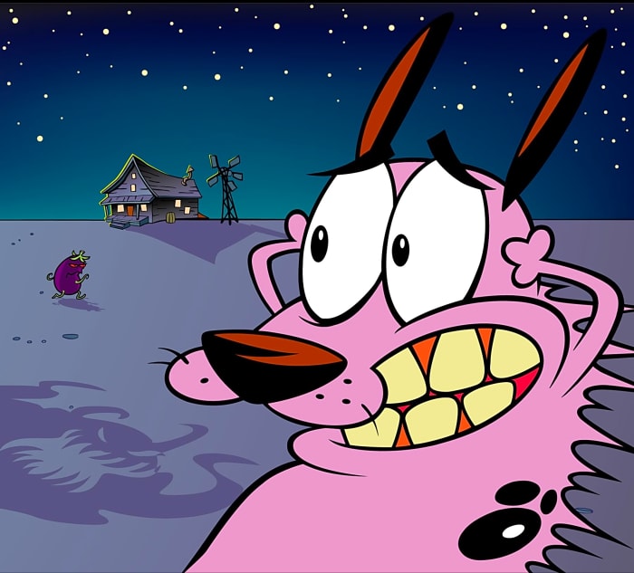 “Courage the Cowardly Dog”