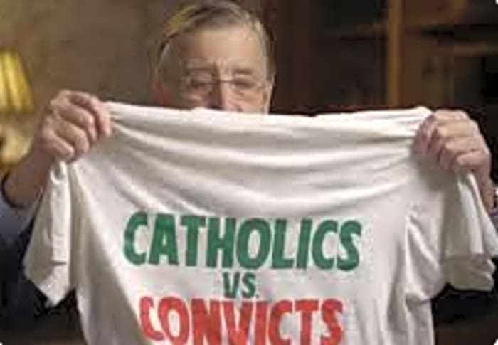 "Catholics vs. Convicts"