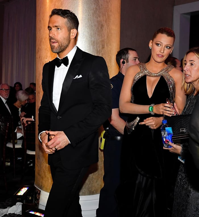 Blake Lively and Ryan Reynolds