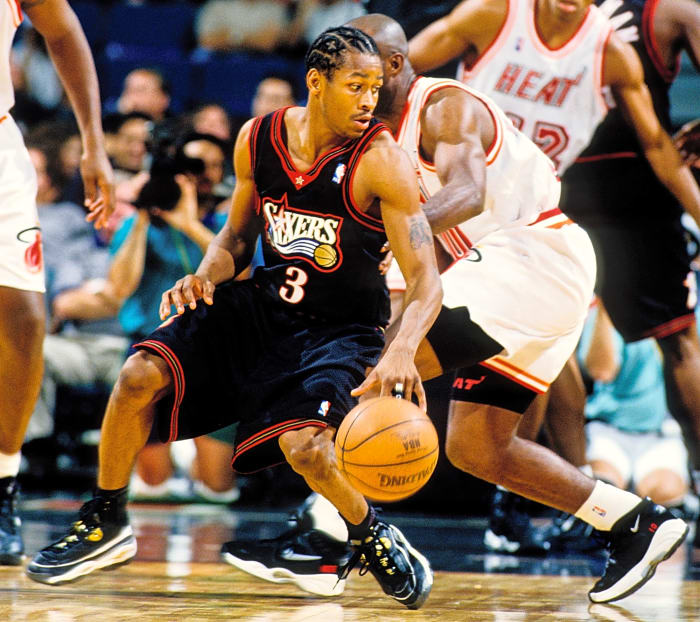 Philadelphia 76ers: Allen Iverson