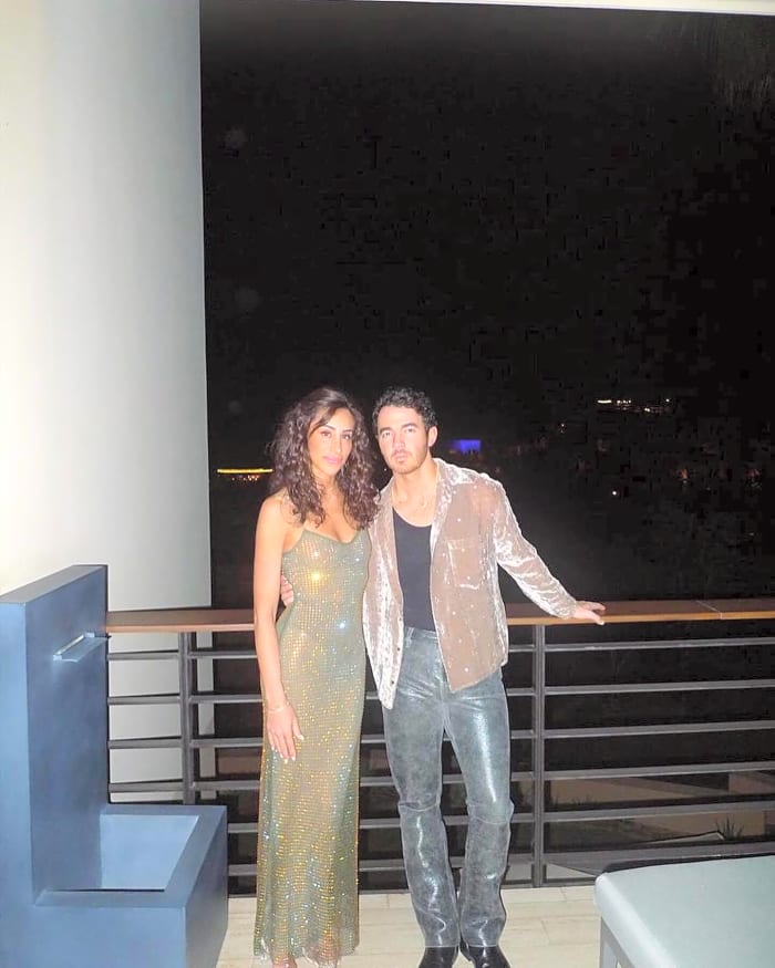 Kevin Jonas and Danielle Jonas
