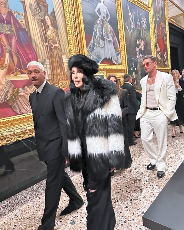 Cher and Alexander “A.E.” Edwards