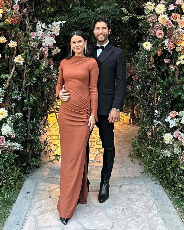 Dan Smyers and Abby Law