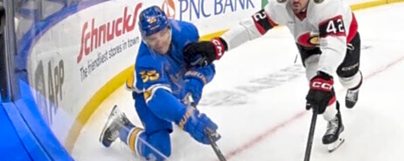 Blues defenseman Colton Parayko open to trade