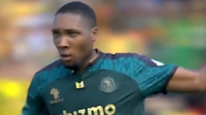 Soccer: Mzize's amazing strike