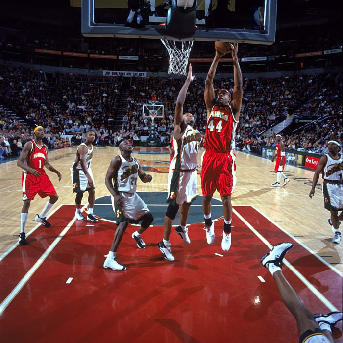 Alan Henderson, Atlanta Hawks, 1997-98