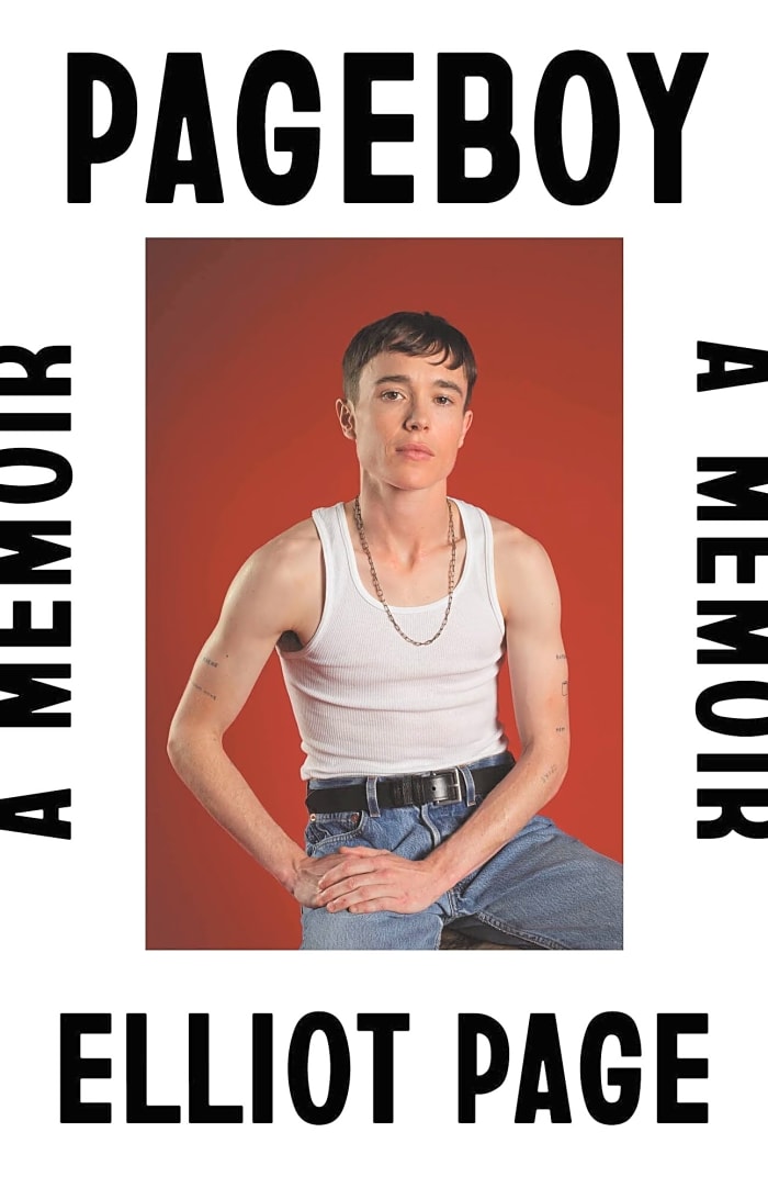 'Pageboy: A Memoir' by Elliot Page