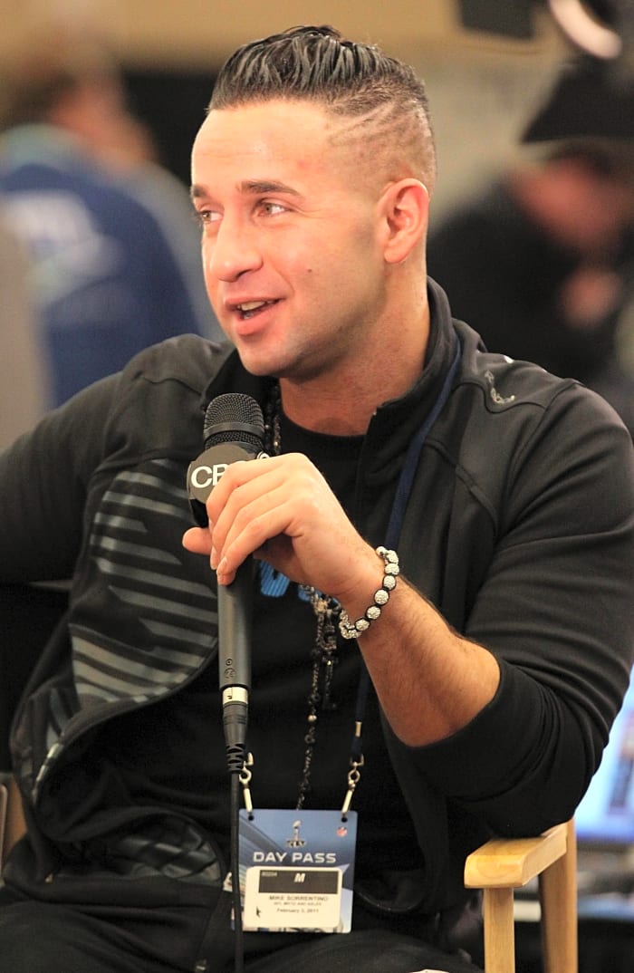 Mike “The Situation” Sorrentino