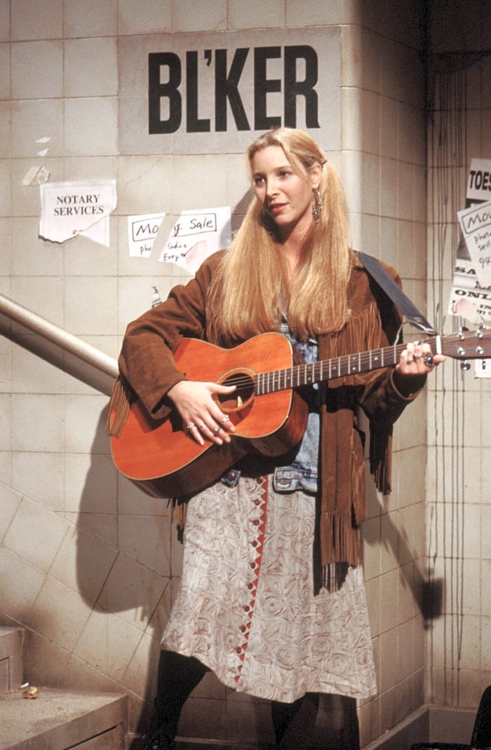 “Smelly Cat,” 'Friends'