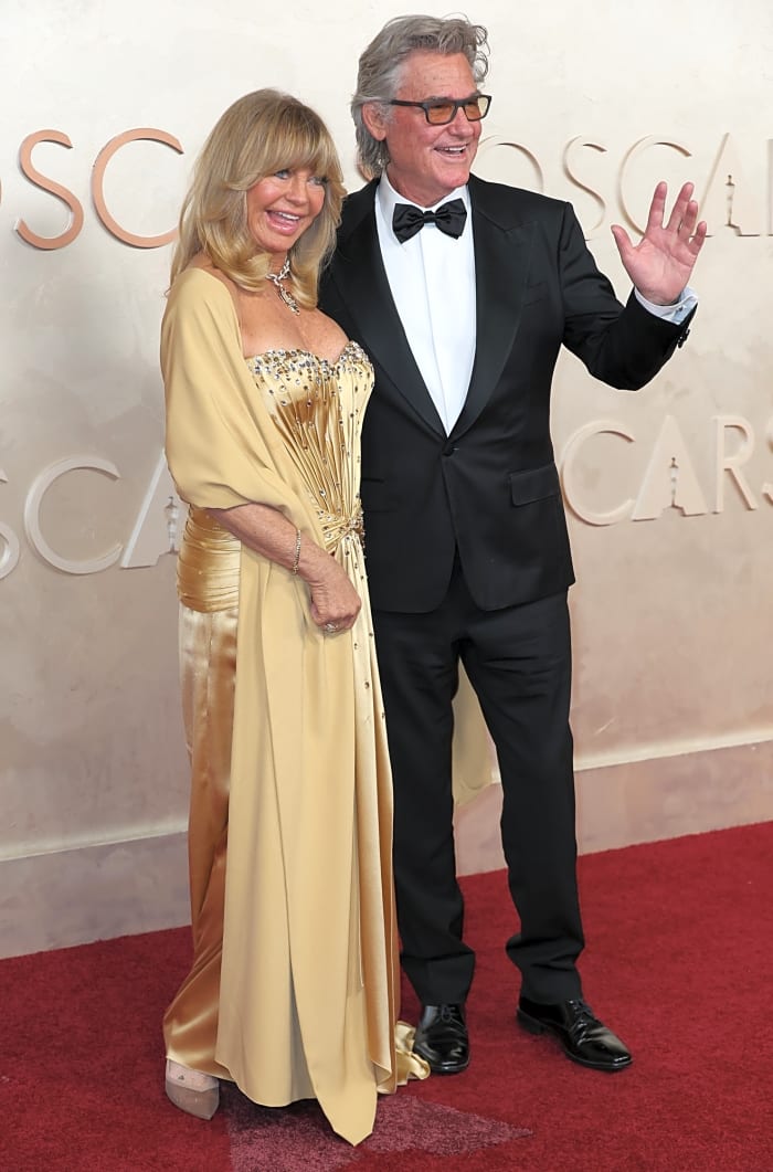 Kurt Russell and Goldie Hawn
