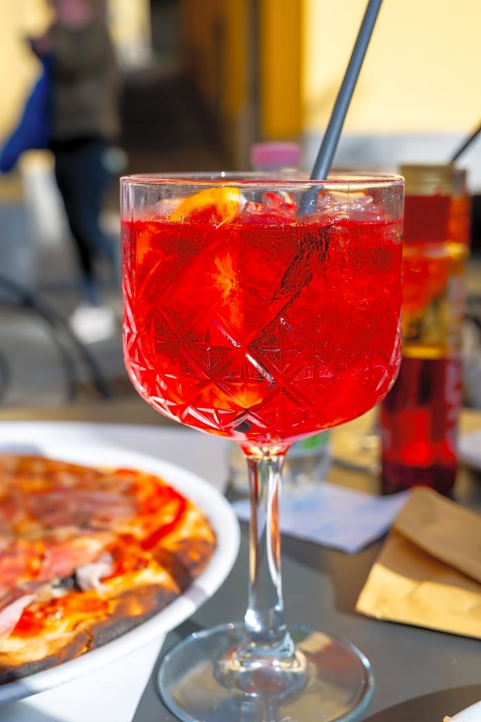Campari spritz