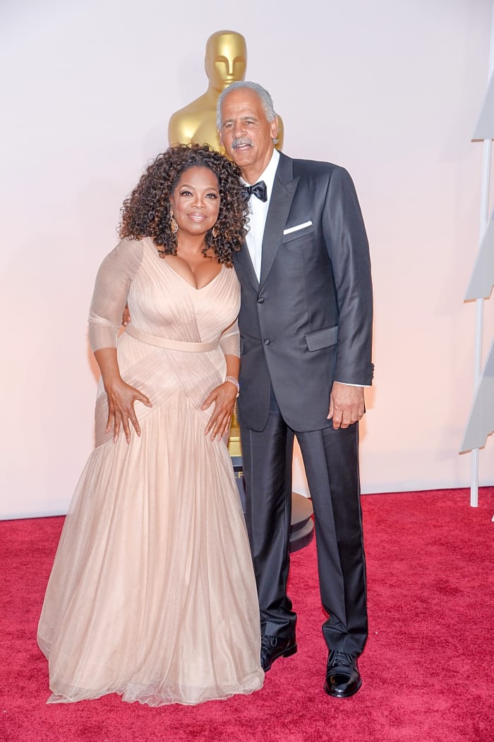 Oprah and Stedman Graham