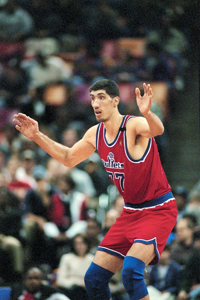 Gheorghe Mureșan, Washington Bullets, 1995-96