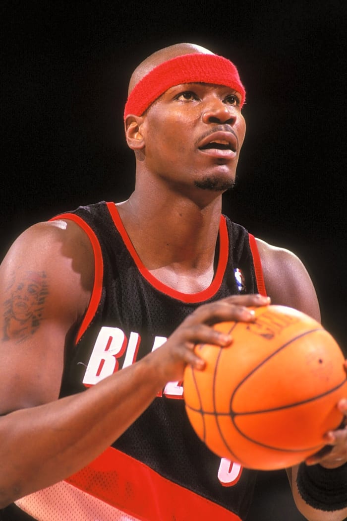 Clifford Robinson, Portland Trail Blazers, 1993-94
