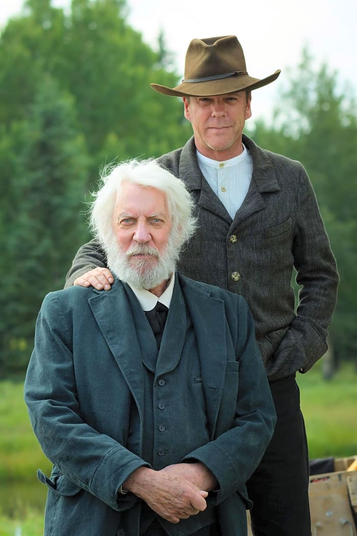 Donald Sutherland & Kiefer Sutherland