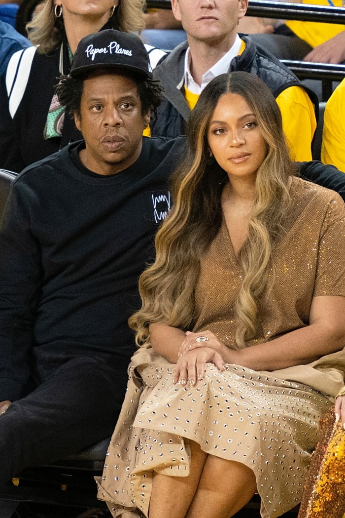 Beyoncé and Jay-Z