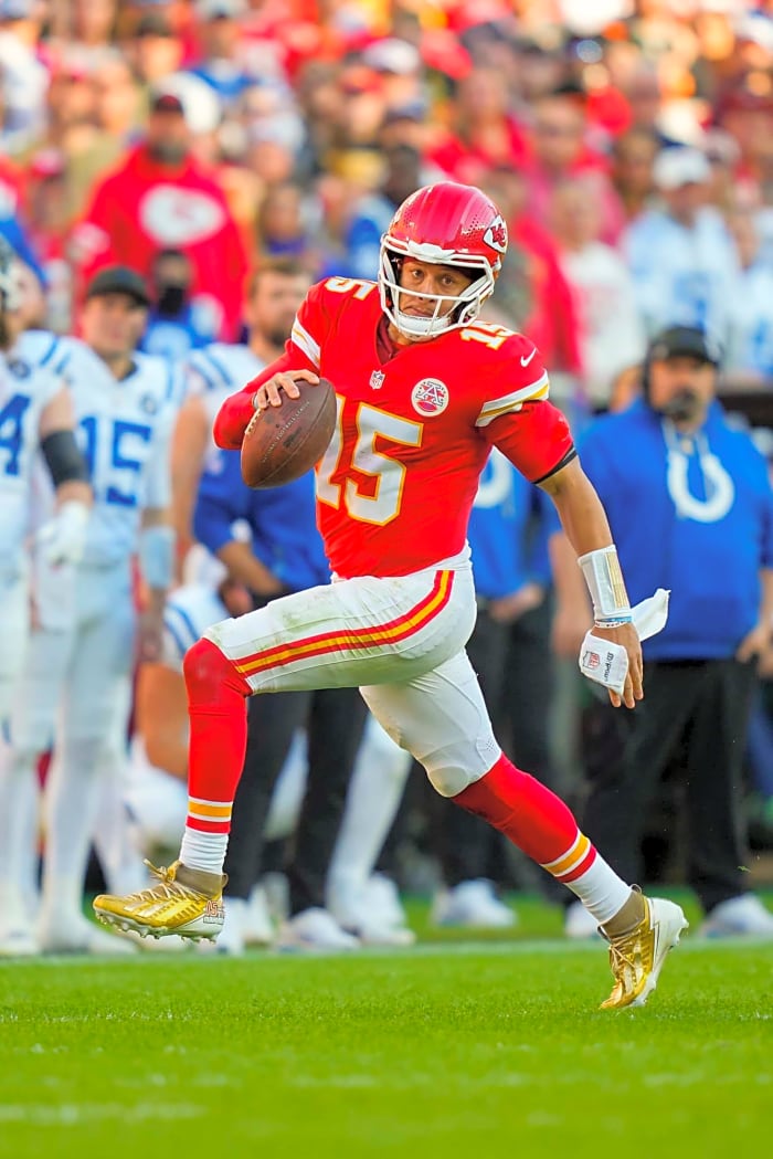 Chiefs Cowboys Involved in Historic Development After Thanksgiving