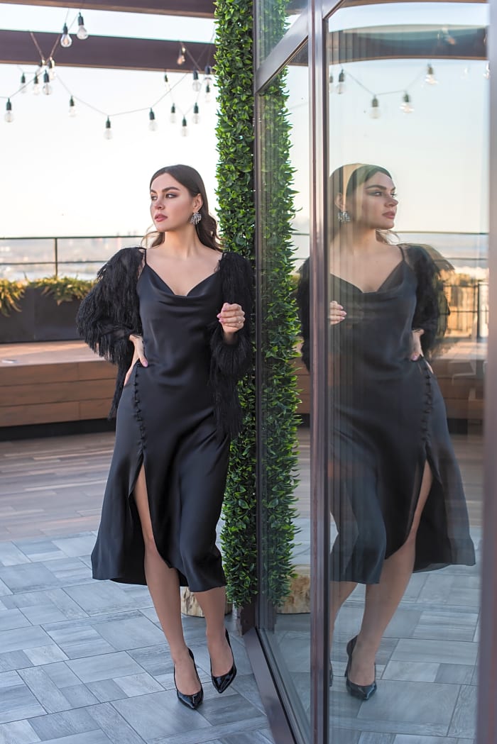 Slip dress