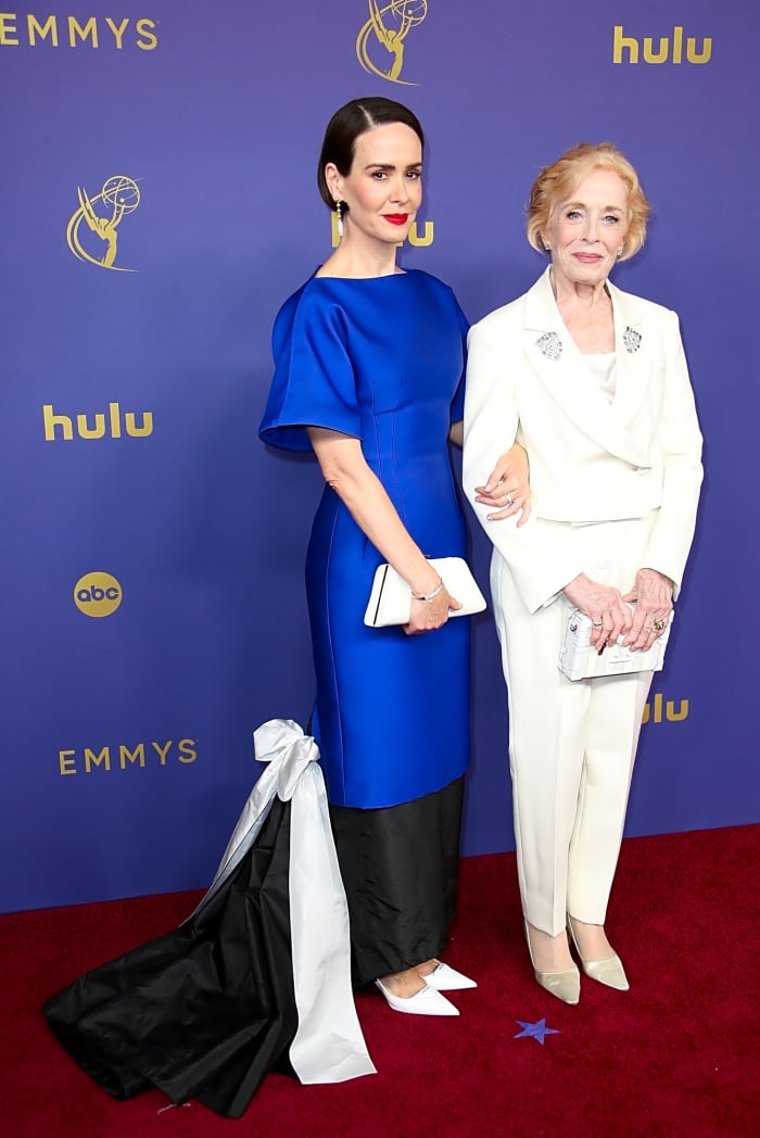 Sarah Paulson & Holland Taylor