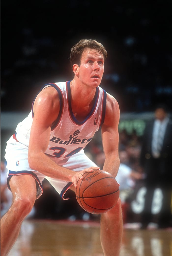 Don MacLean, Washington Bullets, 1993-94