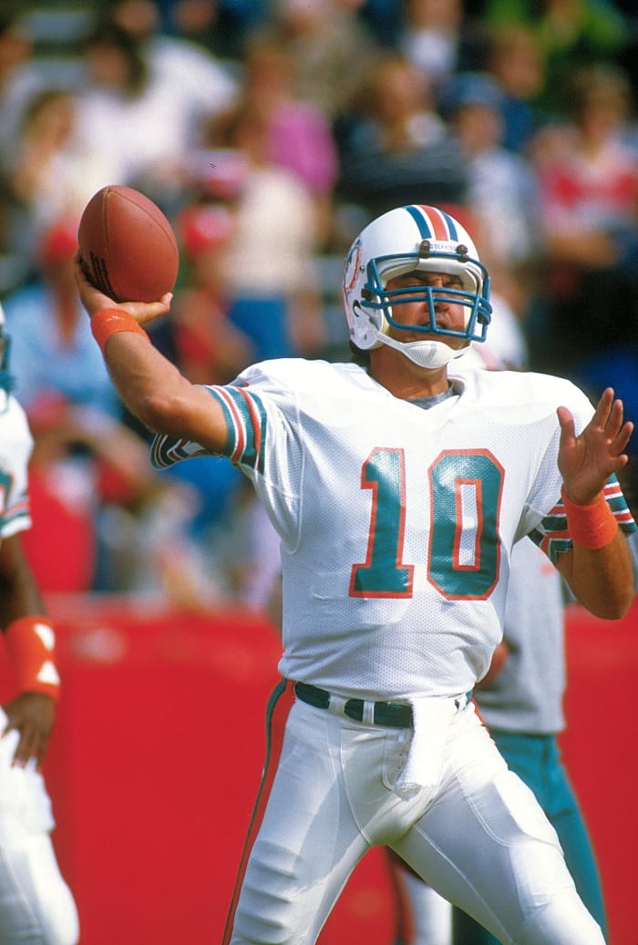 T-21. Don Strock, Miami Dolphins; 1981 AFC divisional round