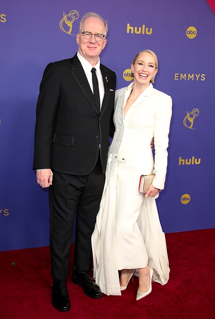 Carrie Coon & Tracy Letts