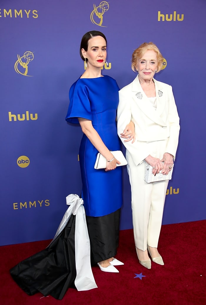 Sarah Paulson and Holland Taylor