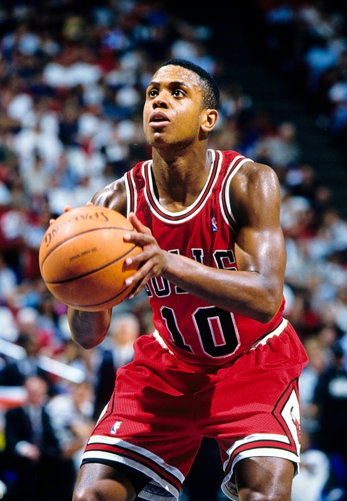 B.J. Armstrong, Chicago Bulls, 1993-94