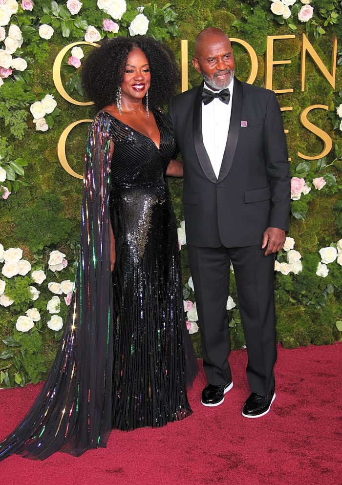 Viola Davis and Julius Tennon