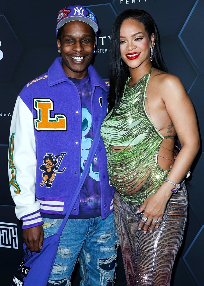 Rihanna and A$AP Rocky
