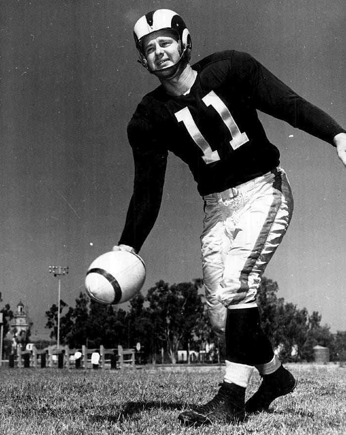 Los Angeles Rams: Norm Van Brocklin