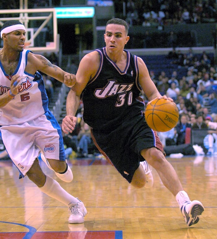 Carlos Arroyo, Utah Jazz, 2003-04