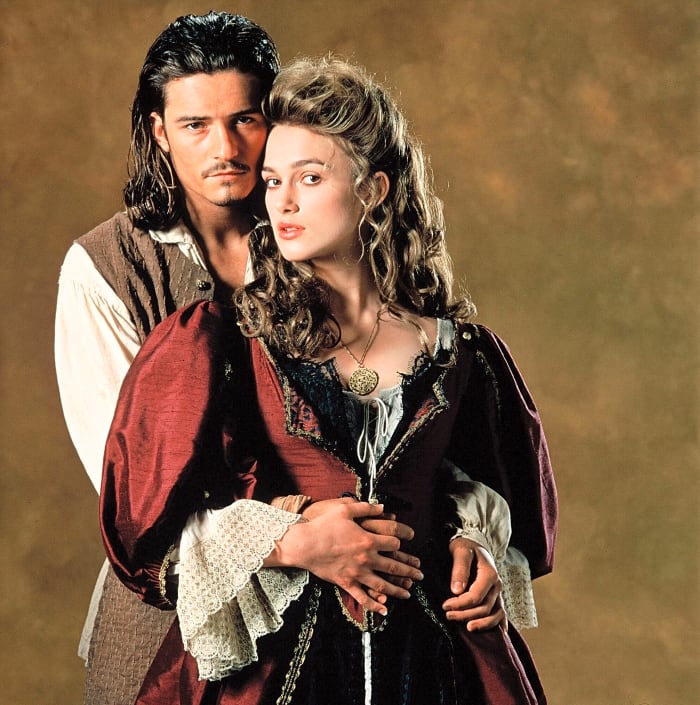 Elizabeth Swann & Will Turner